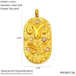 color: SP600G-1 (Aries) Single Pendant