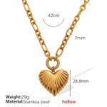 color: XL385G Gold Necklace