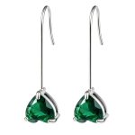 color: Heart Green Zircon Steel Color