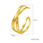 color: Size 33 Gold Bangle