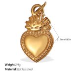 color: PJ409G Gold Pendant