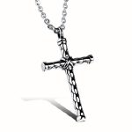 color: Cross + Curb Chain