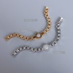 Roman Numerals Watch Holder Shell Bracelet Female Stainless Steel Gold Plated Personality Ornament
