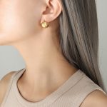 color: F172-Gold Earrings