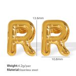 color: EH860GR Gold Earrings