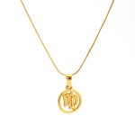 color: SP641G-6 (Snake Bone Chain) Virgo
