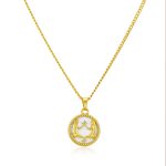color: Gemini Necklace