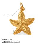 color: PJ943G Gold Pendant