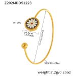 color: Z202-Gold Bangle