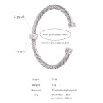 color: Z271-Steel Color Bangle