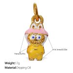 color: PJ618PYG Pink Yellow Pendant