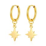 color: Gold Star Ear Cuff MS-693