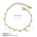 color: SL142G Gold Bracelet