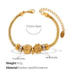 color: SL421G6 Multi-element Bracelet