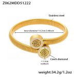 color: Z062-Gold Bangle