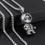 color: Kyo Kusanagi + Stainless Steel Chain