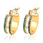 color: B Round & Square Stones -2