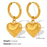 color: EH332G Gold Earrings