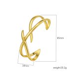 color: Size 32 Gold Bangle