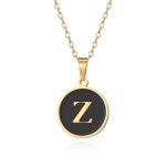 color: Gold Letter -Z