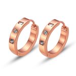 color: MS-741 Rose Gold 1 Pair