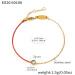 color: E026-November Topaz Bracelet