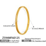 color: Z594-Gold Bangle