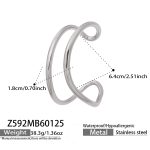 color: Z592-Steel Color Bangle