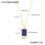 color: P1013-Gold Necklace