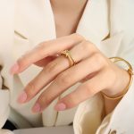 color: A050-Gold Ring -Size 6