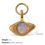 color: PJ670WEG Opal Pendant