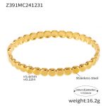 color: Z391-Gold Bangle