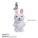 color: PJ635WES White Enamel Pendant