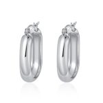 color: -2 Oval 6MM*22MM Steel Color