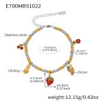 color: E700-Mixed Color Bracelet 16+5cm