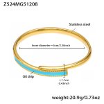 color: Z524-Gold Bangle