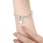 color: Z242-Steel Color Bangle