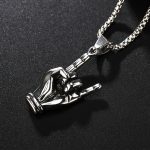 color: Gesture + Stainless Steel Chain