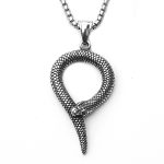 color: Big Snake + Stainless Steel Chain
