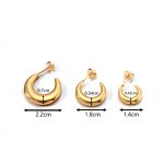 color: MS-259 Moon Small Gold