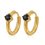 color: MS-762 Gold Black Rhinestone