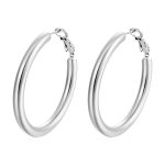 color: Solid 4.0*40MM Lobster Clasp Steel Color