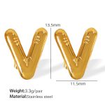 color: EH860GV Gold Earrings