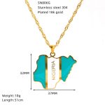 color: Nigeria SN806G