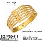 color: Z095-Gold Bangle