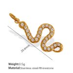 color: PJ51WEG Gold Pendant