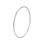 color: Size 9 Steel Color Bangle 2.5*65MM