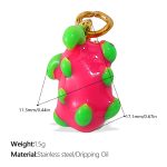 color: PJ598CRG Enamel Pendant