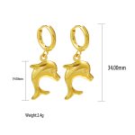 color: Gold -11 Dolphin