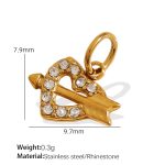 color: PJ67WEG Gold Pendant